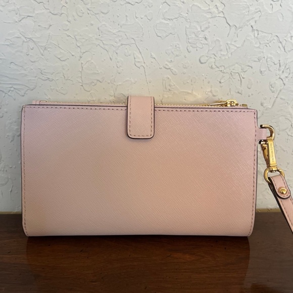 Michael Kors Jet Set Travel Large Double Zip Wristet - Picture 3 of 10